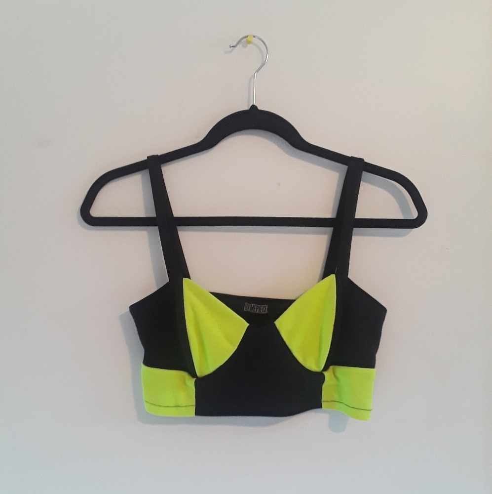 Dimepiece Bralette/Croptop/Bustier